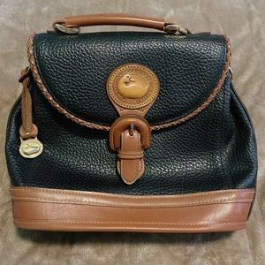 Dooney & Bourke vintage leather handbag